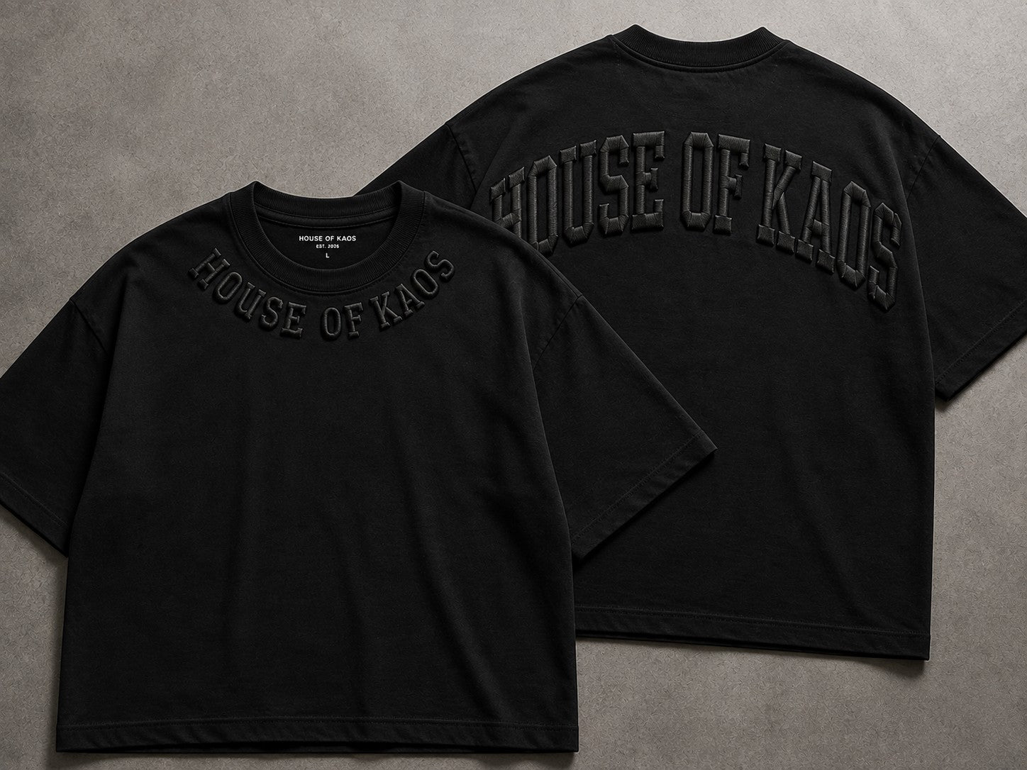Signature Kaos Tee